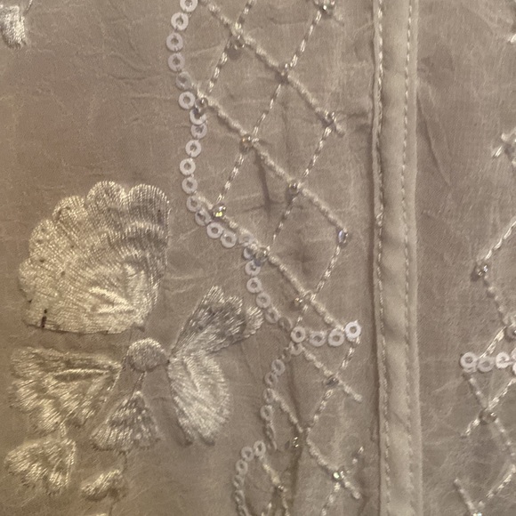 109Vintage lace, Embroidered top - Picture 7 of 9